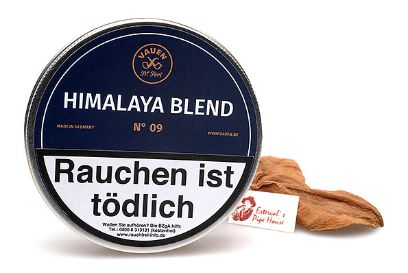 Vauen No 09 Himalaya Blend Pfeifentabak 50g Dose Vauen No 09 Himalaya Blend Pfeifentabak 50g Dose